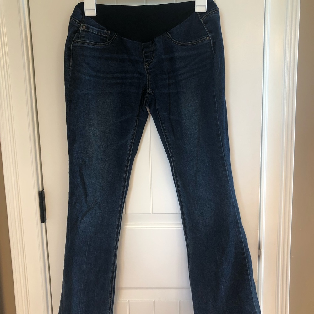 Jessica Simpson Bootcut Maternity, Size Medium